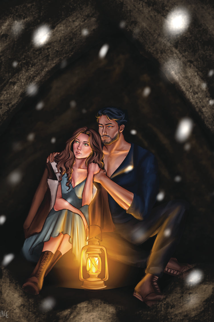 The Luna Trials hardcover PRE-ORDER (AATA25 ONLY)