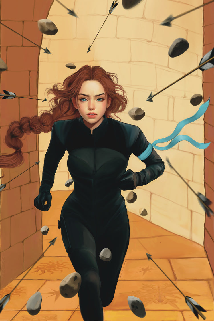 The Luna Trials hardcover PRE-ORDER (AATA25 ONLY)