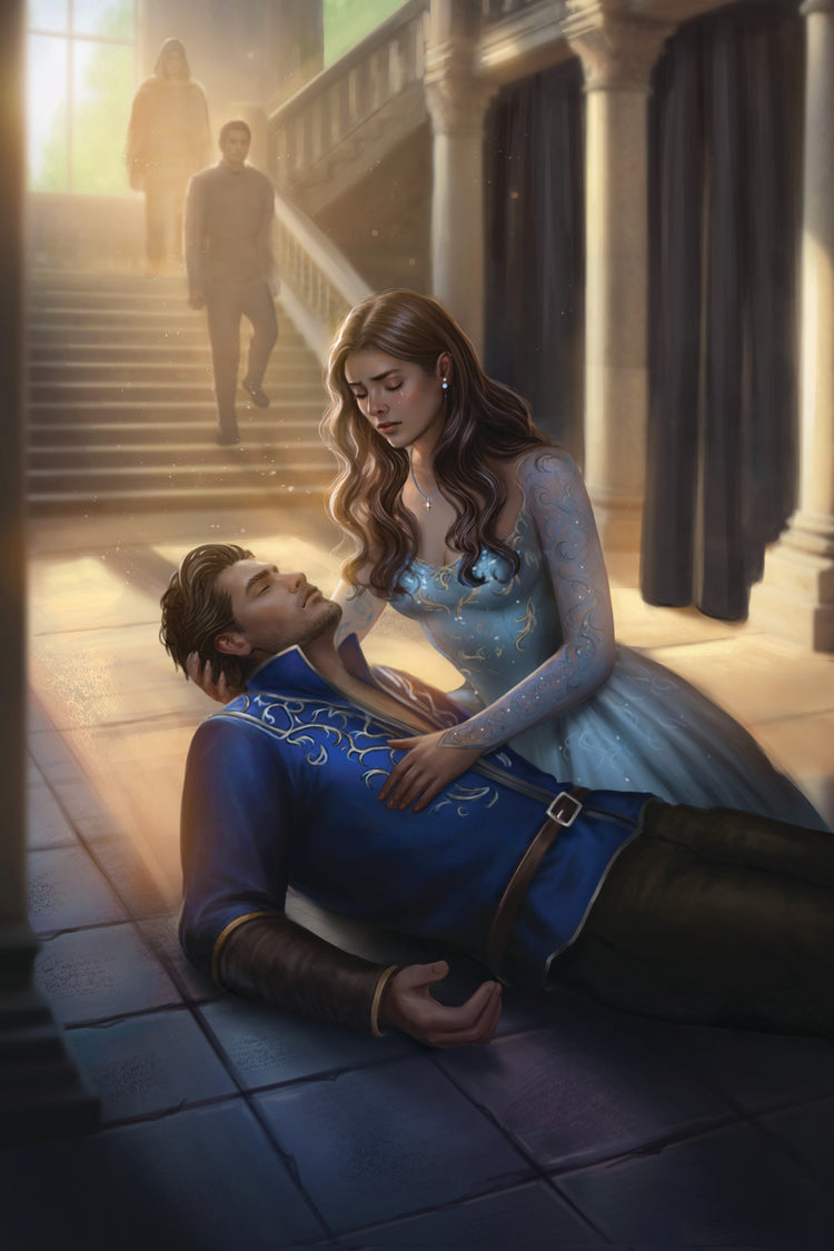 The Luna Trials hardcover PRE-ORDER (AATA25 ONLY)