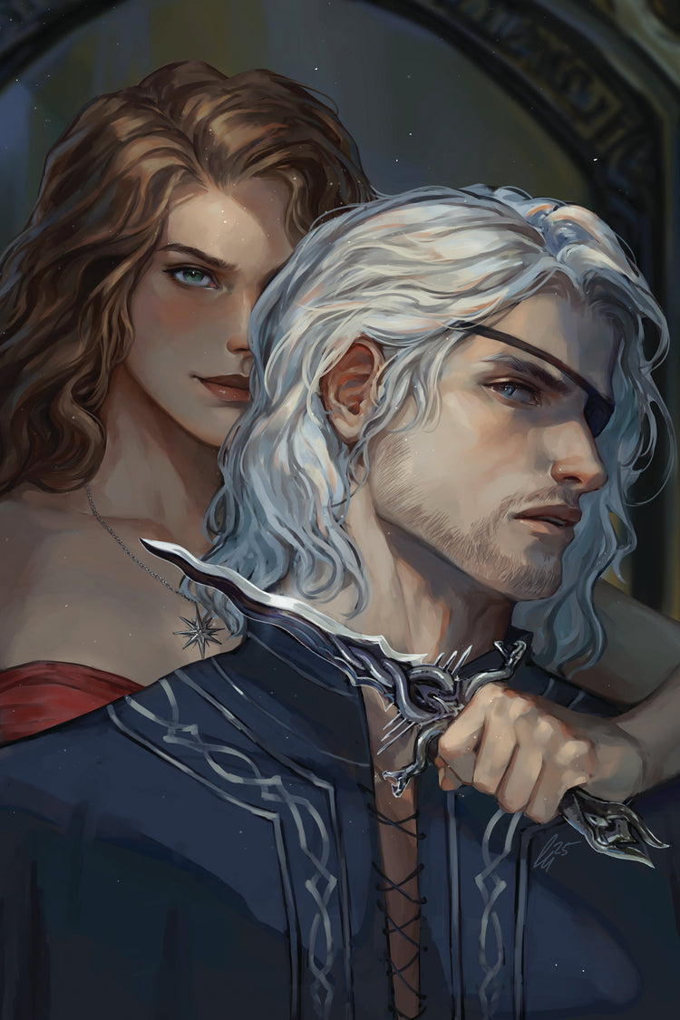 The Luna Trials hardcover PRE-ORDER (AATA25 ONLY)