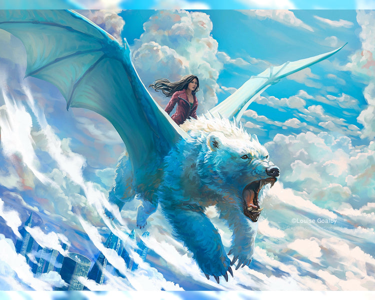 The Alpha God's Luna hardcover PRE-ORDER