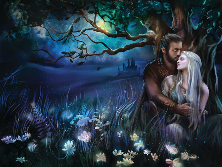 The Alpha God's Luna hardcover PRE-ORDER