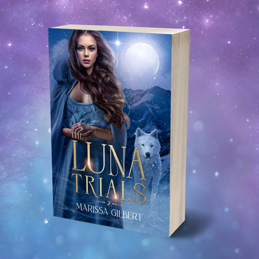 Signed SOFTCOVER copy of The Luna Trials (AATA only)