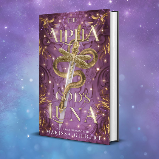 The Alpha God's Luna hardcover PRE-ORDER