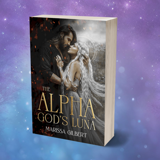 Signed SOFTCOVER cope of The Alpha God's Luna