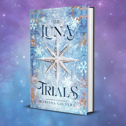 The Luna Trials hardcover PRE-ORDER (AATA25 ONLY)