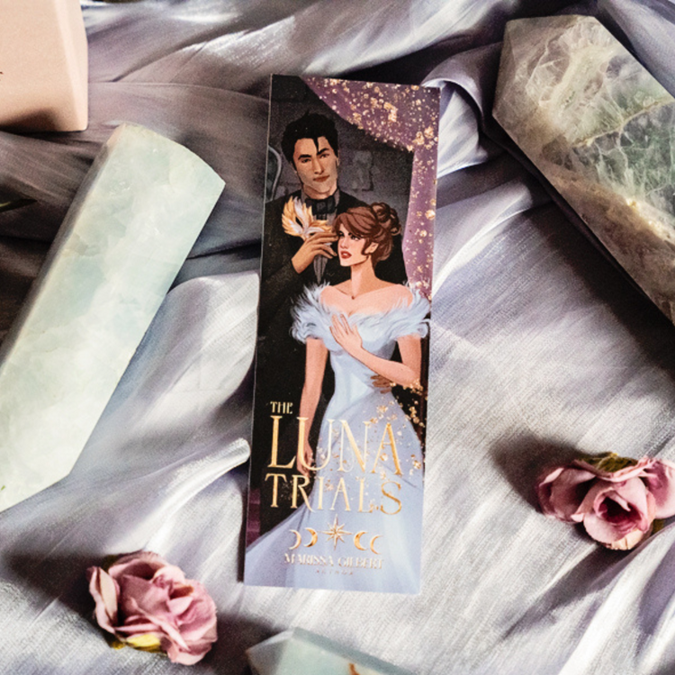 The Luna Trials Bookmark